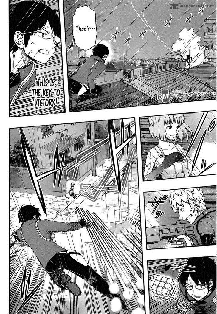World Trigger Chapter 102 — page 12