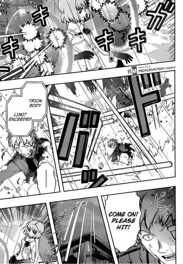 World Trigger Chapter 102 — page 13