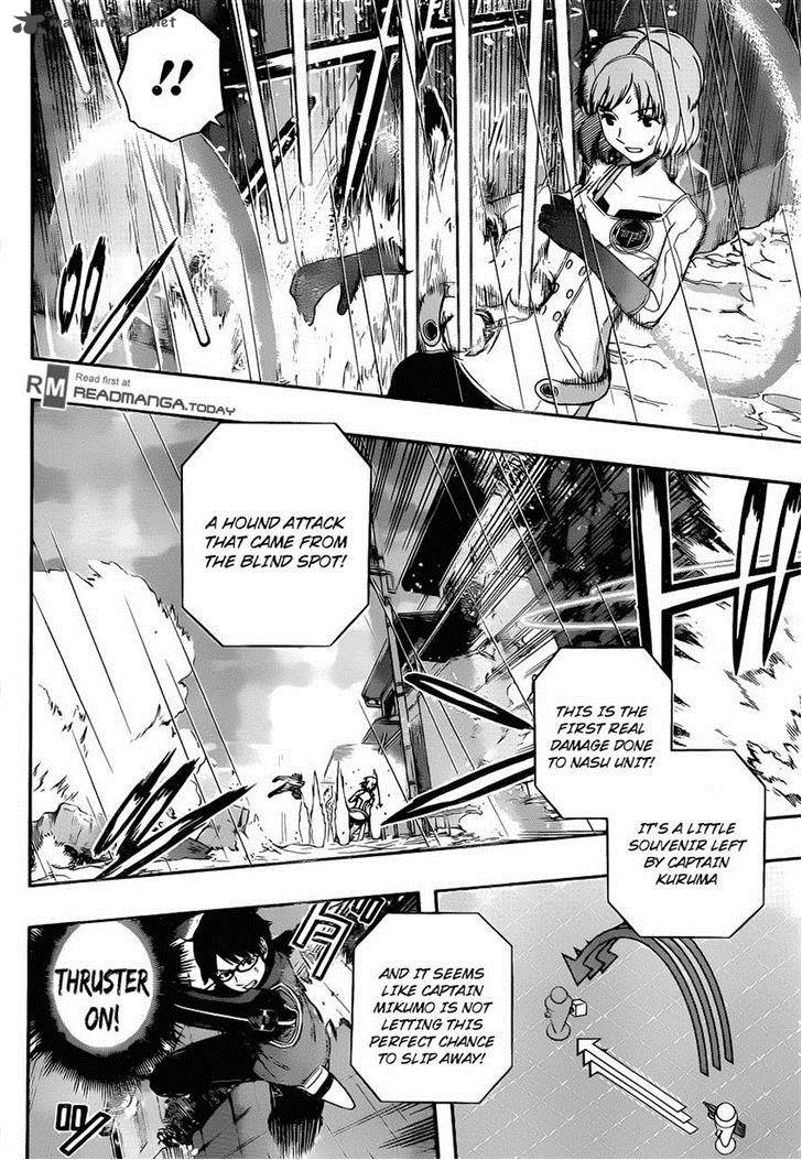 World Trigger Chapter 102 — page 14