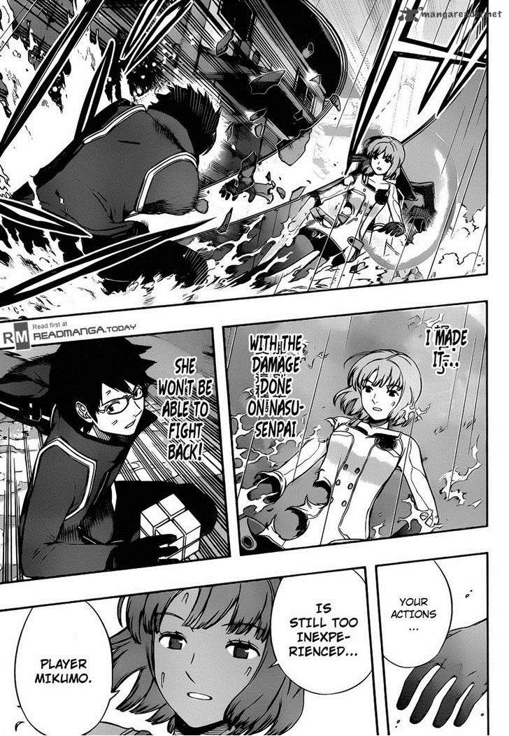World Trigger Chapter 102 — page 15