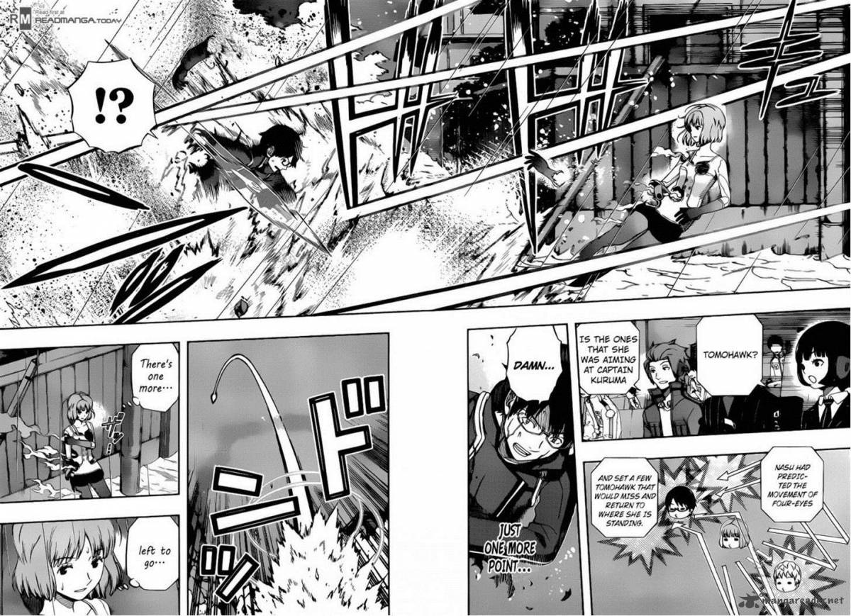 World Trigger Chapter 102 — page 16