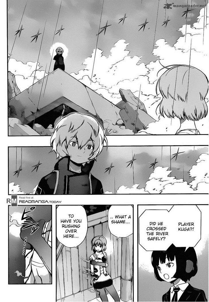 World Trigger Chapter 102 — page 17