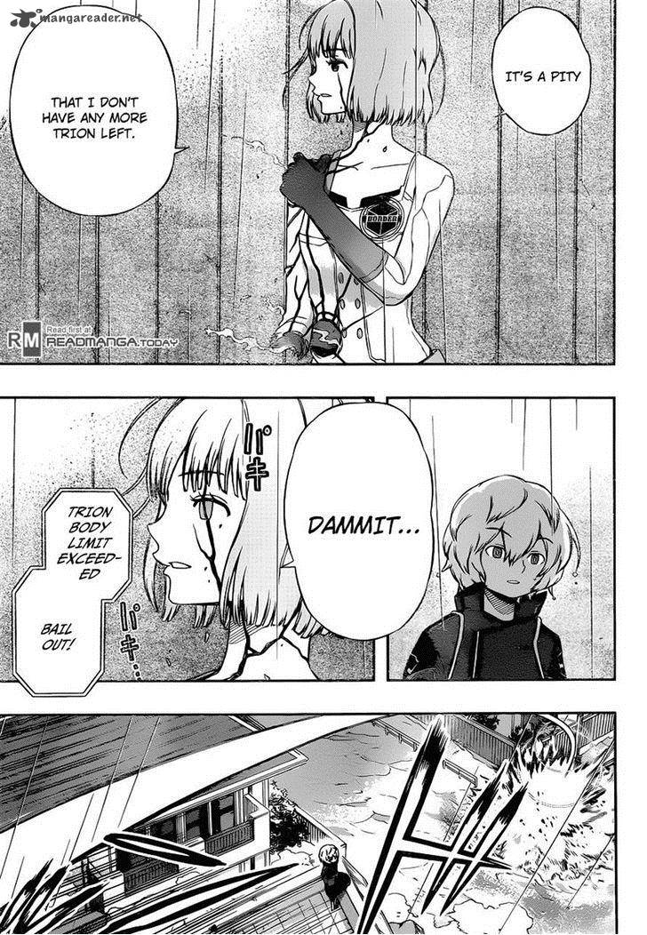 World Trigger Chapter 102 — page 18
