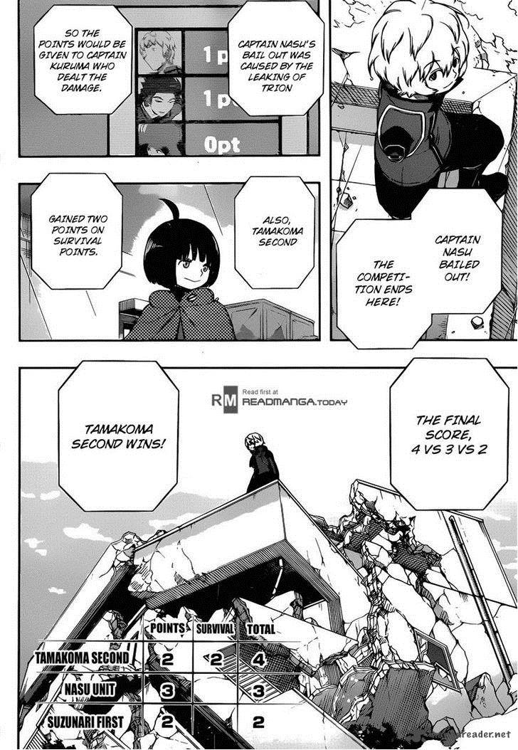 World Trigger Chapter 102 — page 19