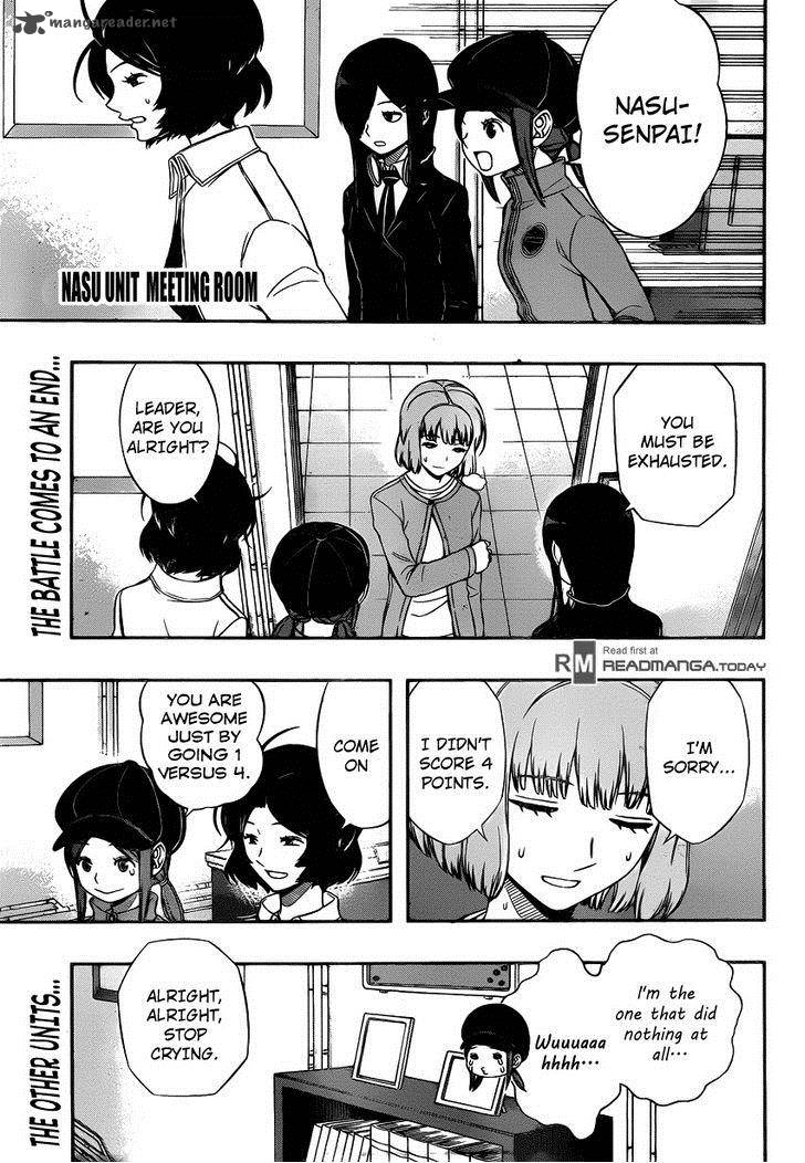 World Trigger Chapter 103 — page 1