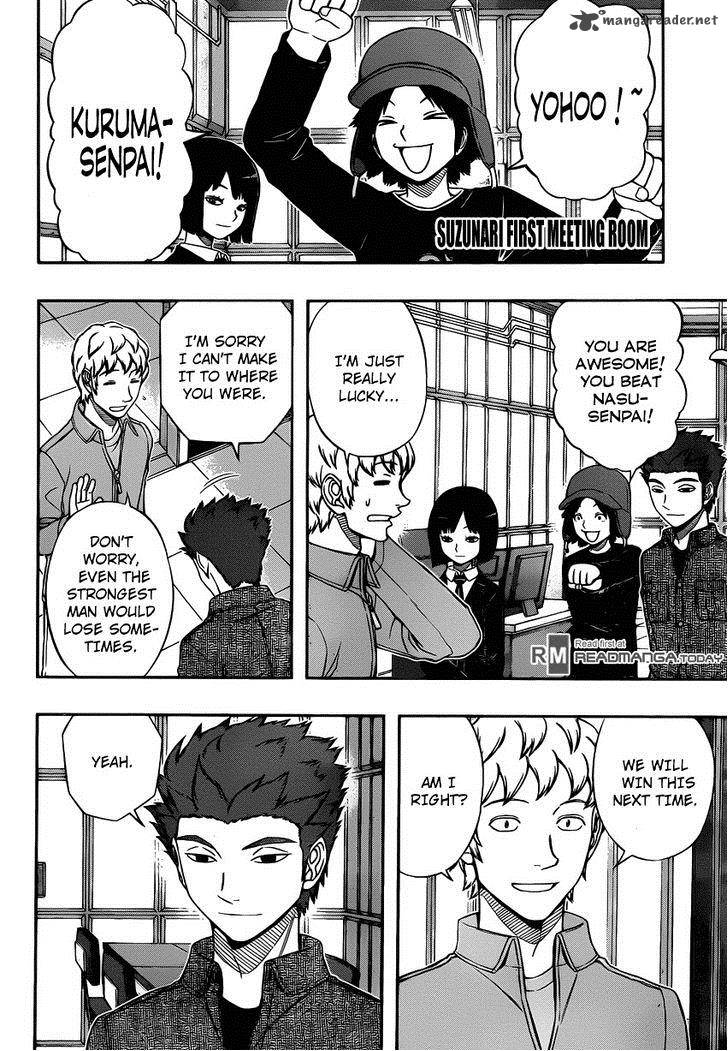 World Trigger Chapter 103 — page 2
