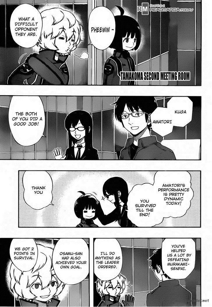 World Trigger Chapter 103 — page 3
