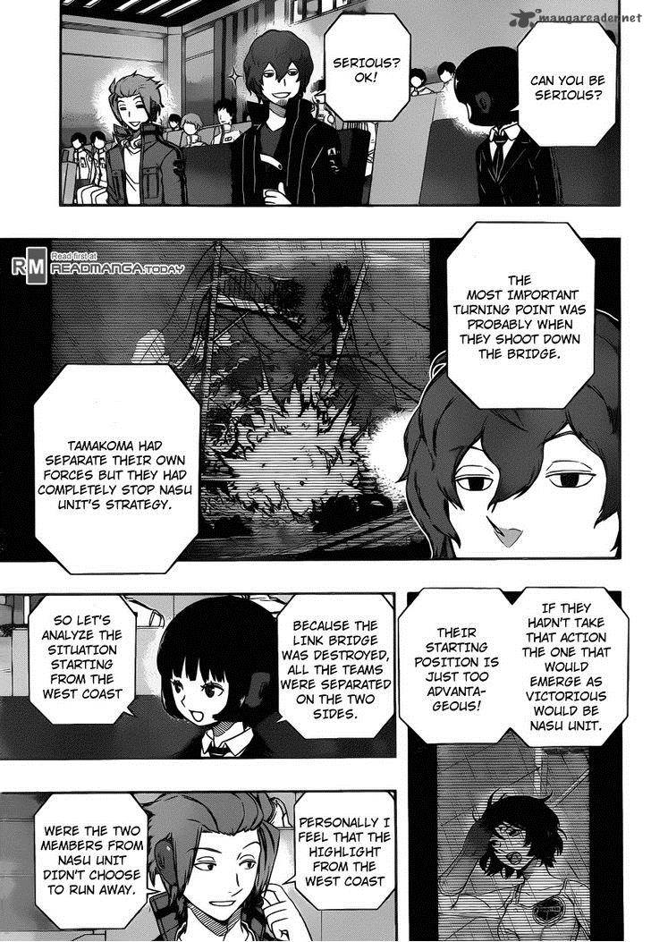 World Trigger Chapter 103 — page 5