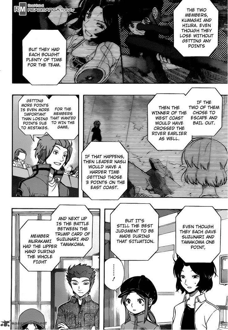 World Trigger Chapter 103 — page 6