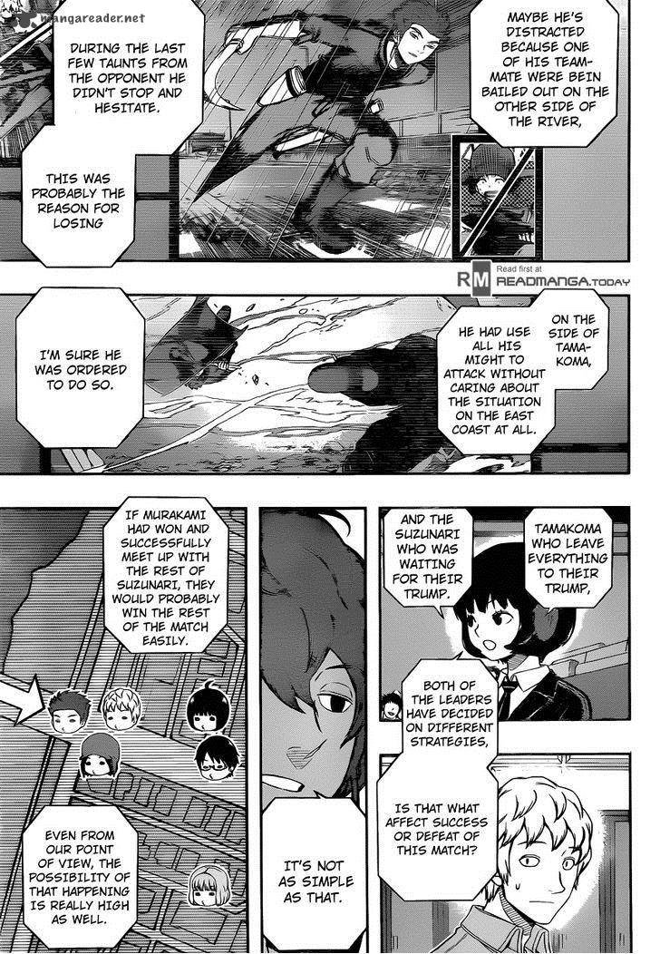 World Trigger Chapter 103 — page 7