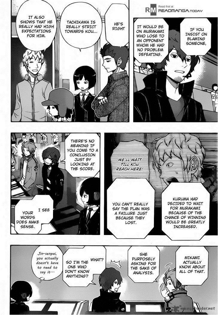 World Trigger Chapter 103 — page 8