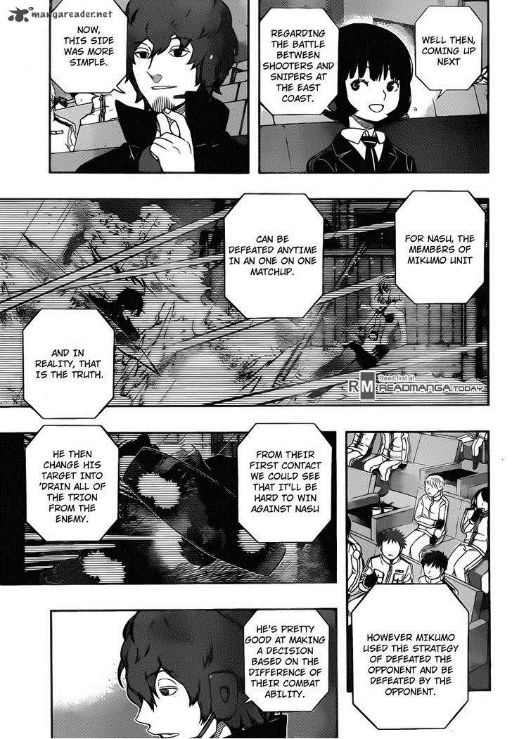 World Trigger Chapter 103 — page 9