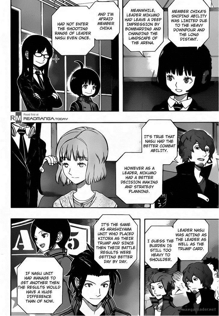 World Trigger Chapter 103 — page 10