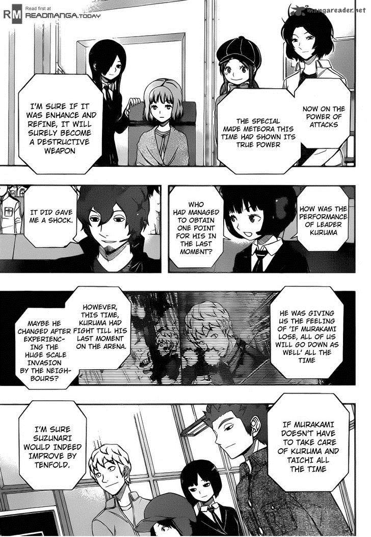 World Trigger Chapter 103 — page 11