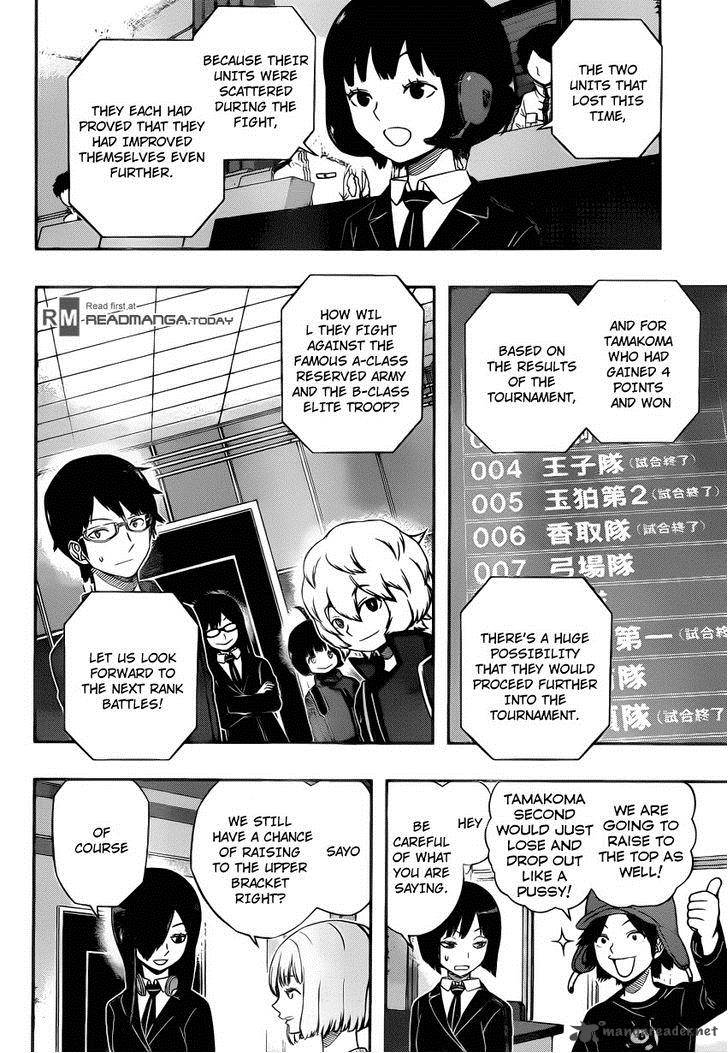 World Trigger Chapter 103 — page 12