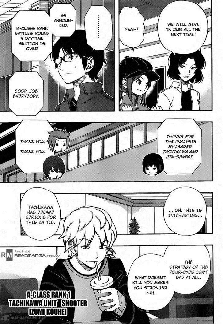 World Trigger Chapter 103 — page 13