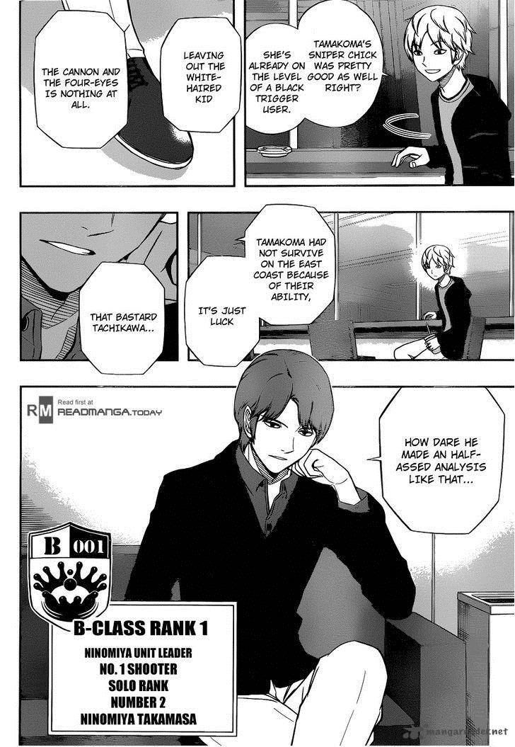 World Trigger Chapter 103 — page 14