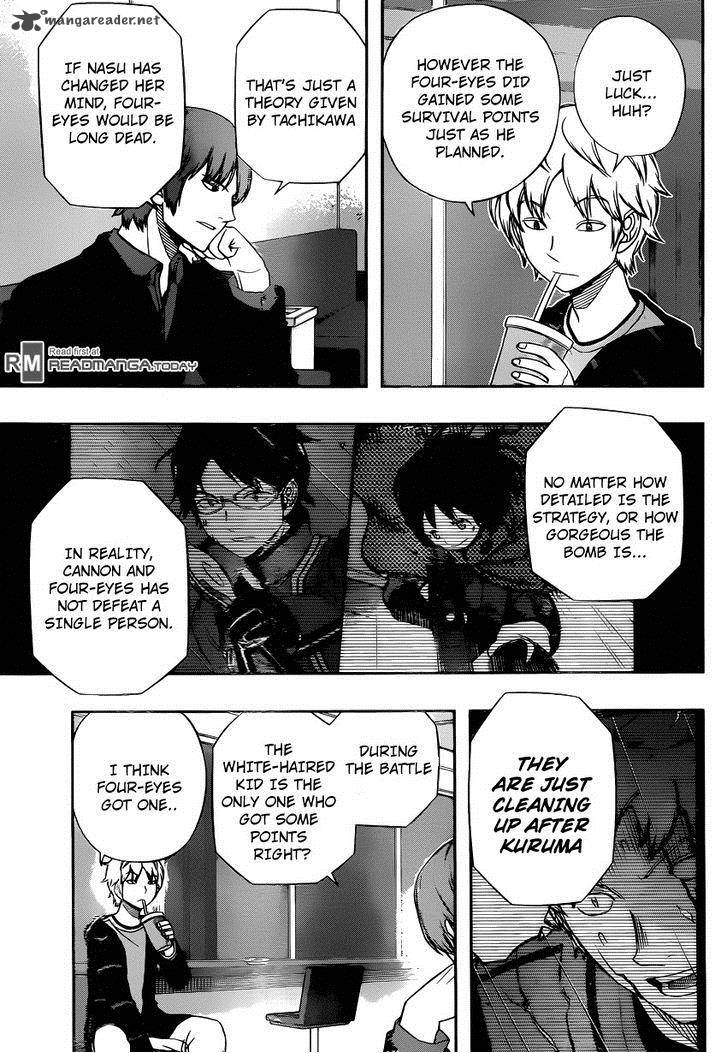 World Trigger Chapter 103 — page 15