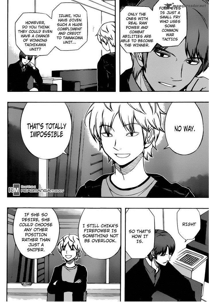 World Trigger Chapter 103 — page 16