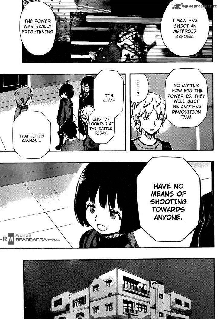 World Trigger Chapter 103 — page 17