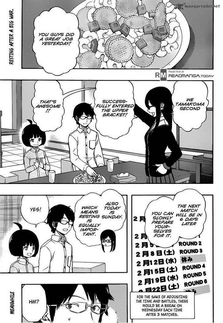 World Trigger Chapter 104 — page 2