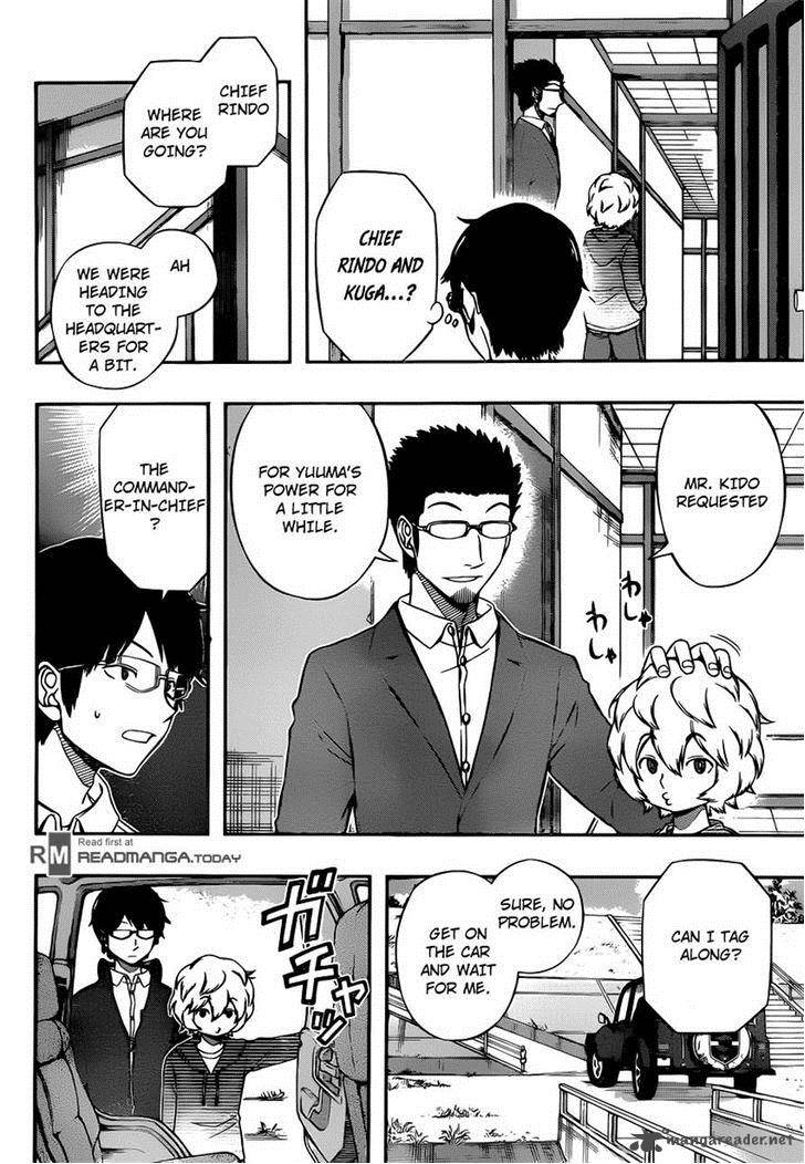 World Trigger Chapter 104 — page 3