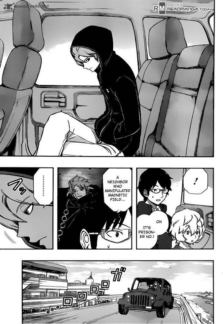 World Trigger Chapter 104 — page 4