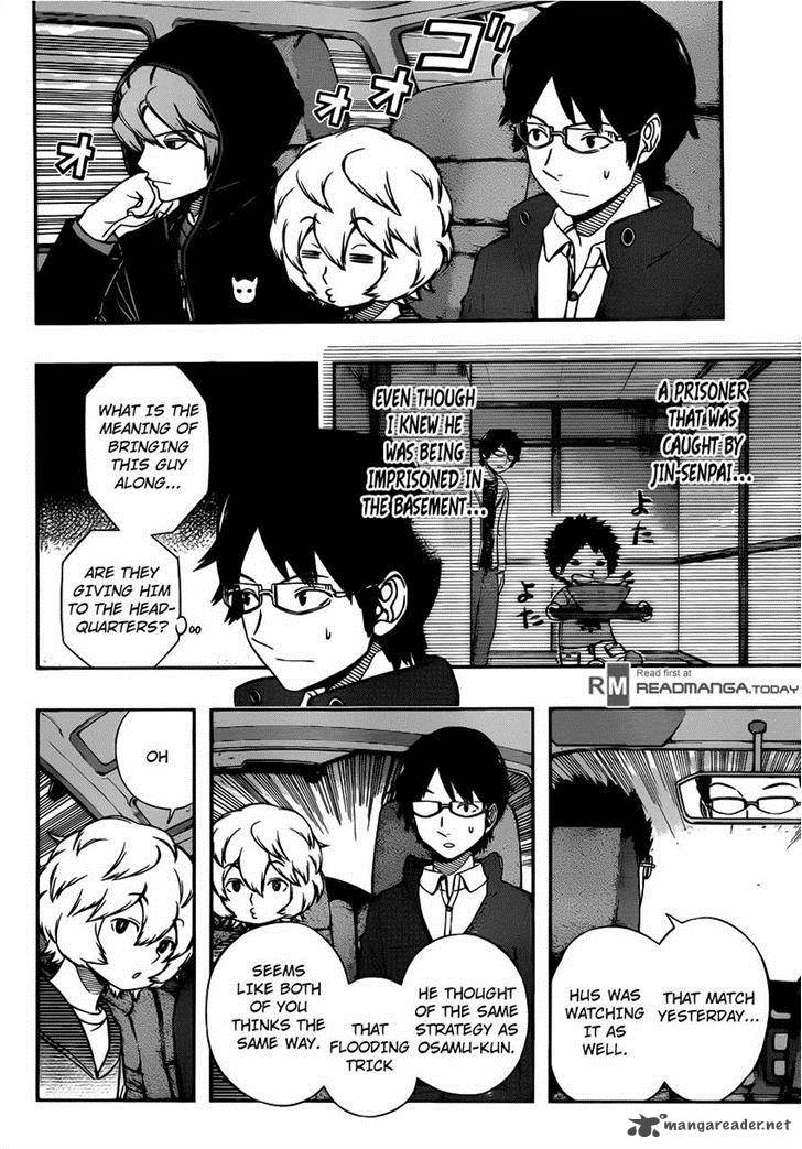 World Trigger Chapter 104 — page 5