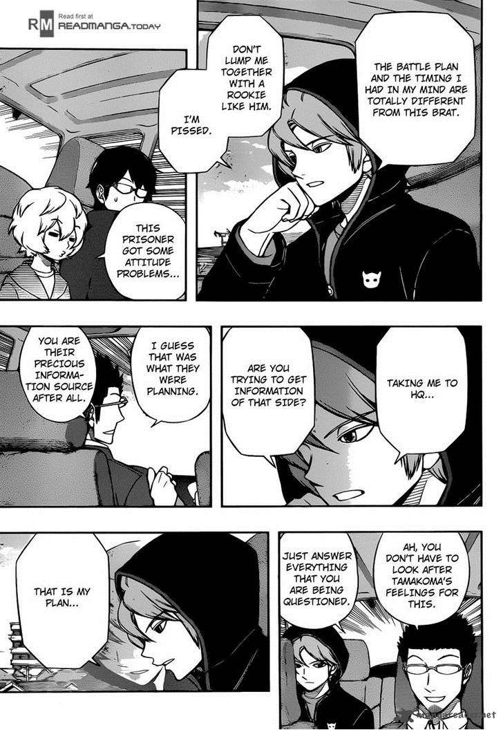 World Trigger Chapter 104 — page 6