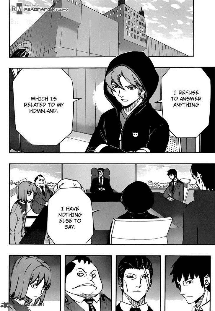 World Trigger Chapter 104 — page 7