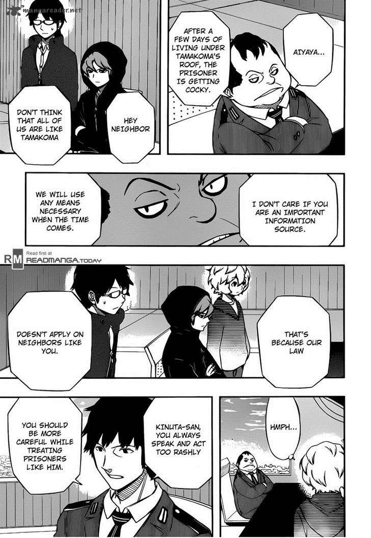 World Trigger Chapter 104 — page 8