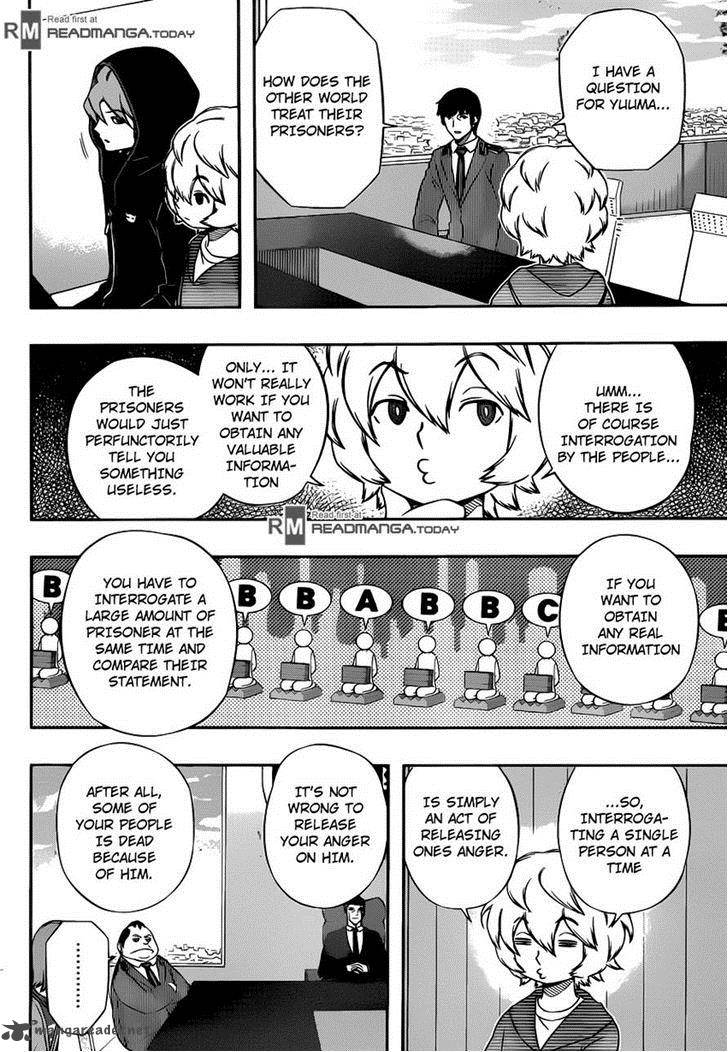 World Trigger Chapter 104 — page 9