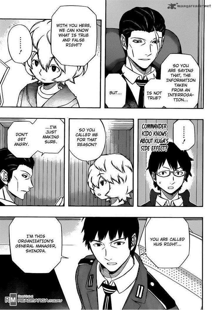 World Trigger Chapter 104 — page 10