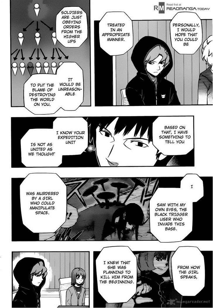 World Trigger Chapter 104 — page 11