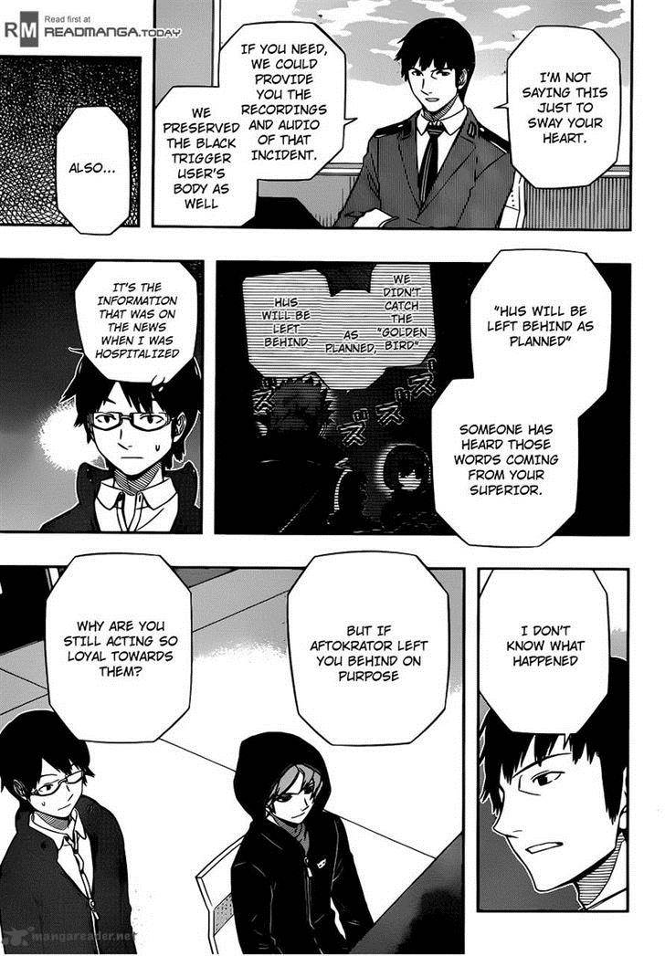 World Trigger Chapter 104 — page 12