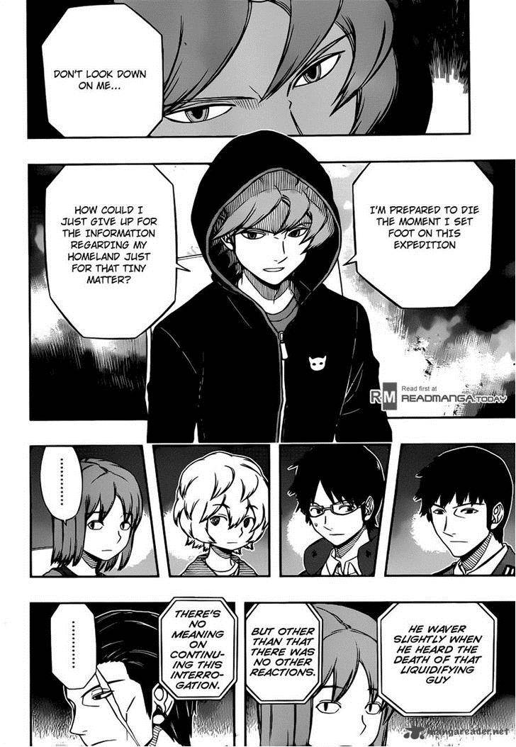 World Trigger Chapter 104 — page 13