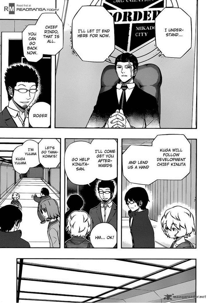 World Trigger Chapter 104 — page 14