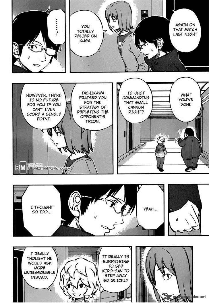 World Trigger Chapter 104 — page 15