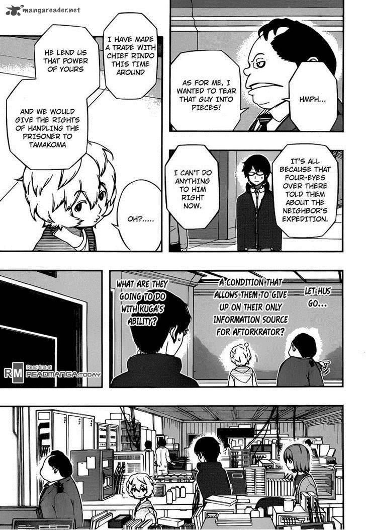 World Trigger Chapter 104 — page 16