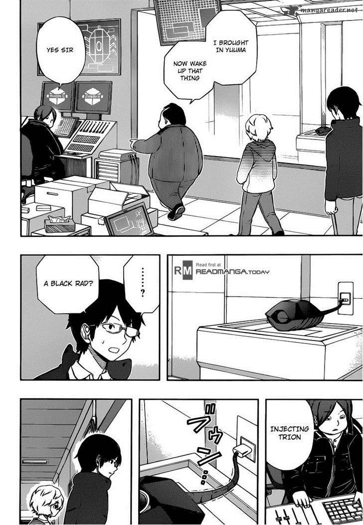 World Trigger Chapter 104 — page 17