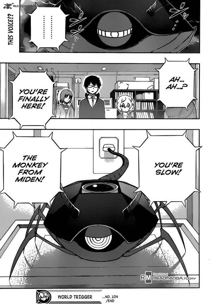 World Trigger Chapter 104 — page 18