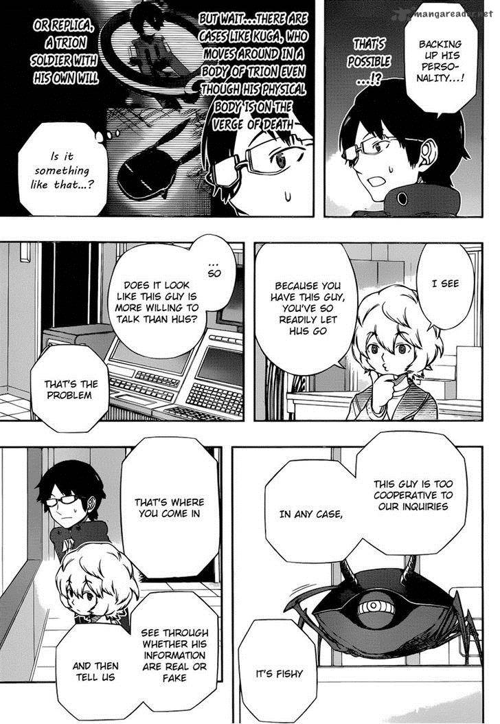 World Trigger Chapter 105 — page 3