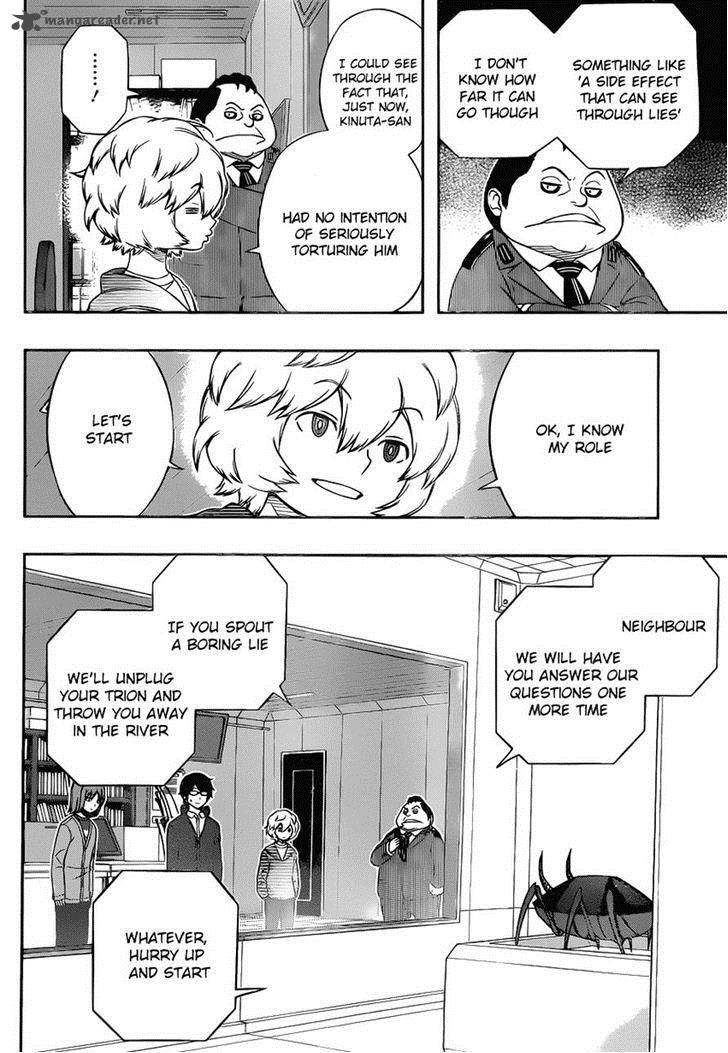 World Trigger Chapter 105 — page 4