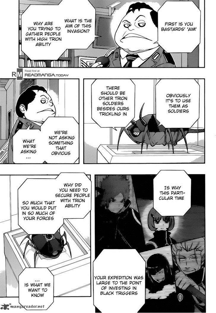 World Trigger Chapter 105 — page 5
