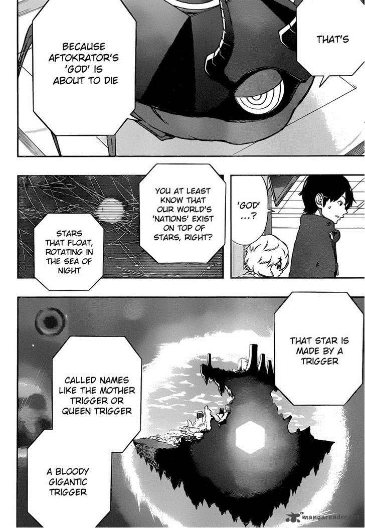 World Trigger Chapter 105 — page 6