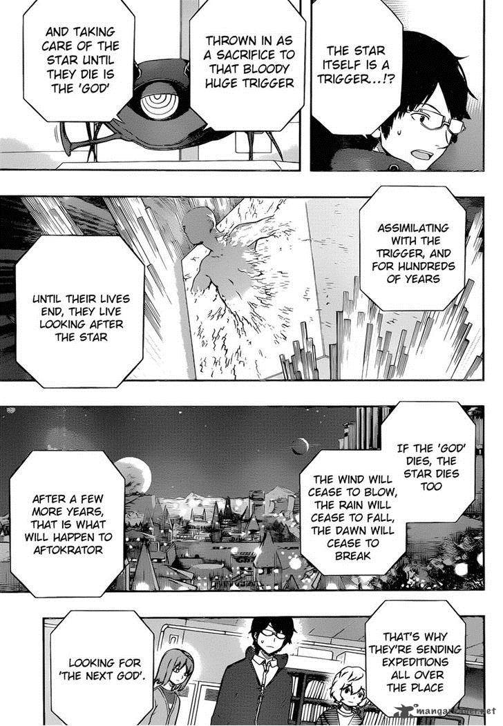 World Trigger Chapter 105 — page 7
