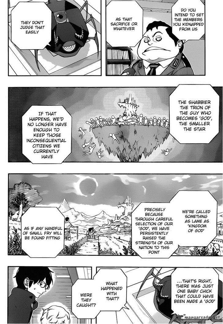 World Trigger Chapter 105 — page 8