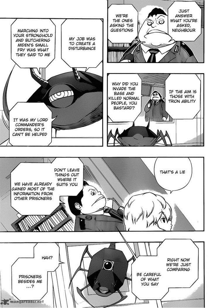 World Trigger Chapter 105 — page 9