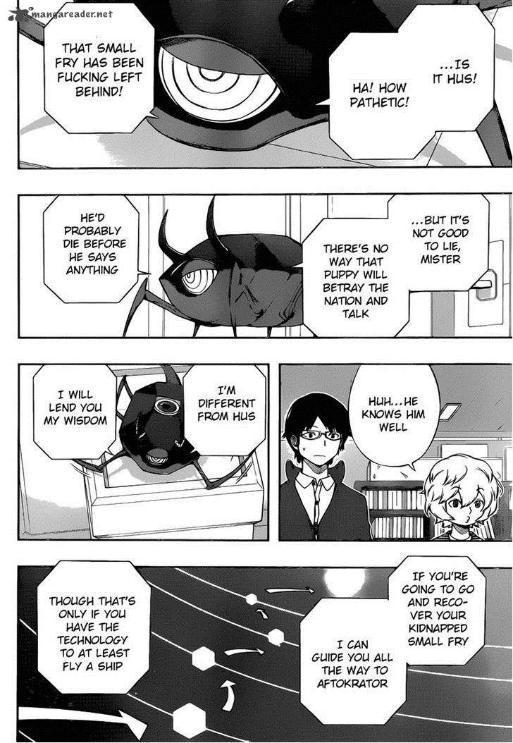 World Trigger Chapter 105 — page 10