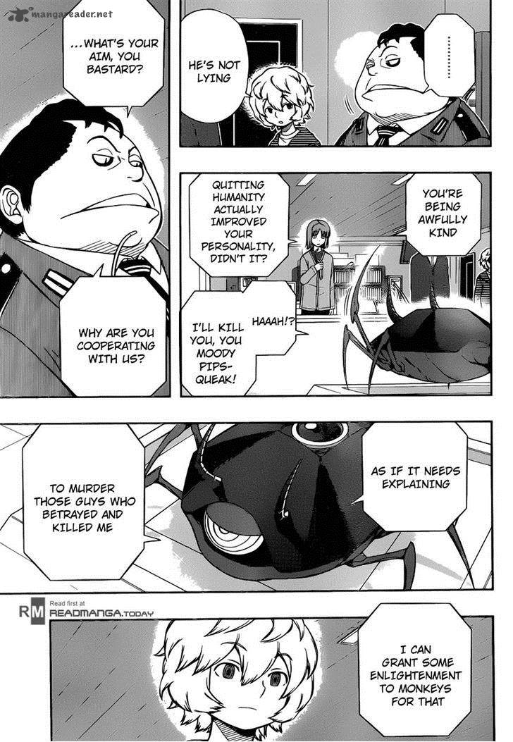 World Trigger Chapter 105 — page 11